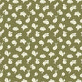 Moon Rabbit Graphic Olive