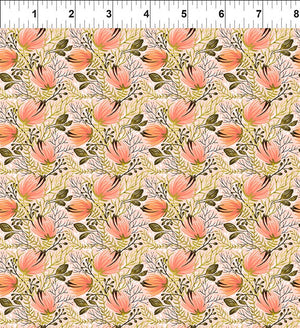 Peachy in Peach - Whimsy Quilting Fabric - Meissner Sewing and Vacuum