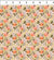 Peachy in Peach - Whimsy Quilting Fabric