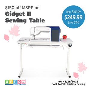 Arrow Gidget II Sewing Table