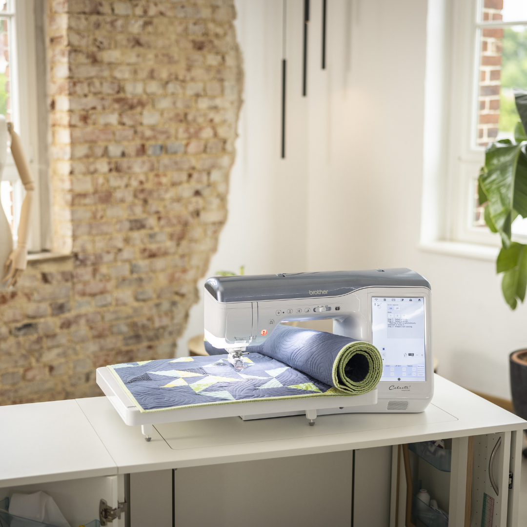 Brother Celeste CX1 Sewing & Quilting Machine