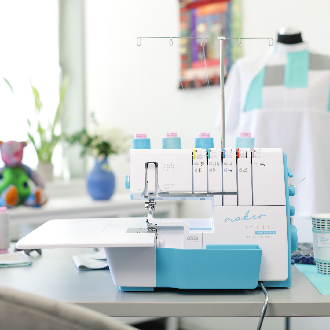 B68 Maker Edition Serger Machine