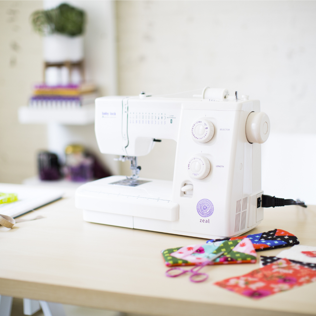 Baby Lock Zeal Sewing Machine