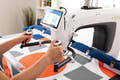 Grace Q'nique 16X Elite Long Arm Quilting Machine - Meissner Sewing and Vacuum