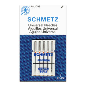 Schmetz Size 80/12 Universal Machine Needles (5pc)