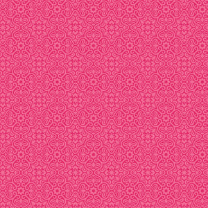 Transparency Watercolors Damask Rhaspberry