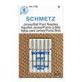 Schmetz Size 90/14 Jersey/Ball Point Machine Needles (5pc)