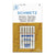 Schmetz Size 80/12 Metallic Sewing Machine Needles (5 pc)