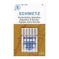 Schmetz Size 75/11 Embroidery Machine Needles (5pc)