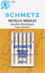 Schmetz Size 90/14 Metallic Machine Needles (5 pc)