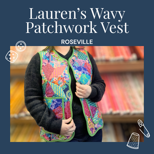 Lauren's Wavy Quilted Vest | Roseville