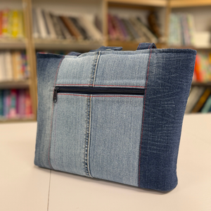 Upcycled Denim Tote or Purse | Sacramento