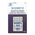 Schmetz Size 70/10 Jean/Denim Machine Needles (5pc)