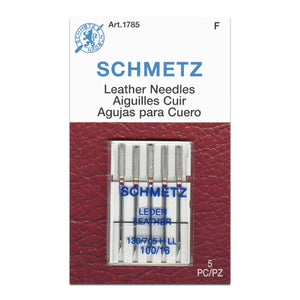 Schmetz Size 100/16 Leather Machine Needles (5pc)