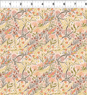 Sweet in Peach - Whimsy Quilting Fabric - Meissner Sewing and Vacuum