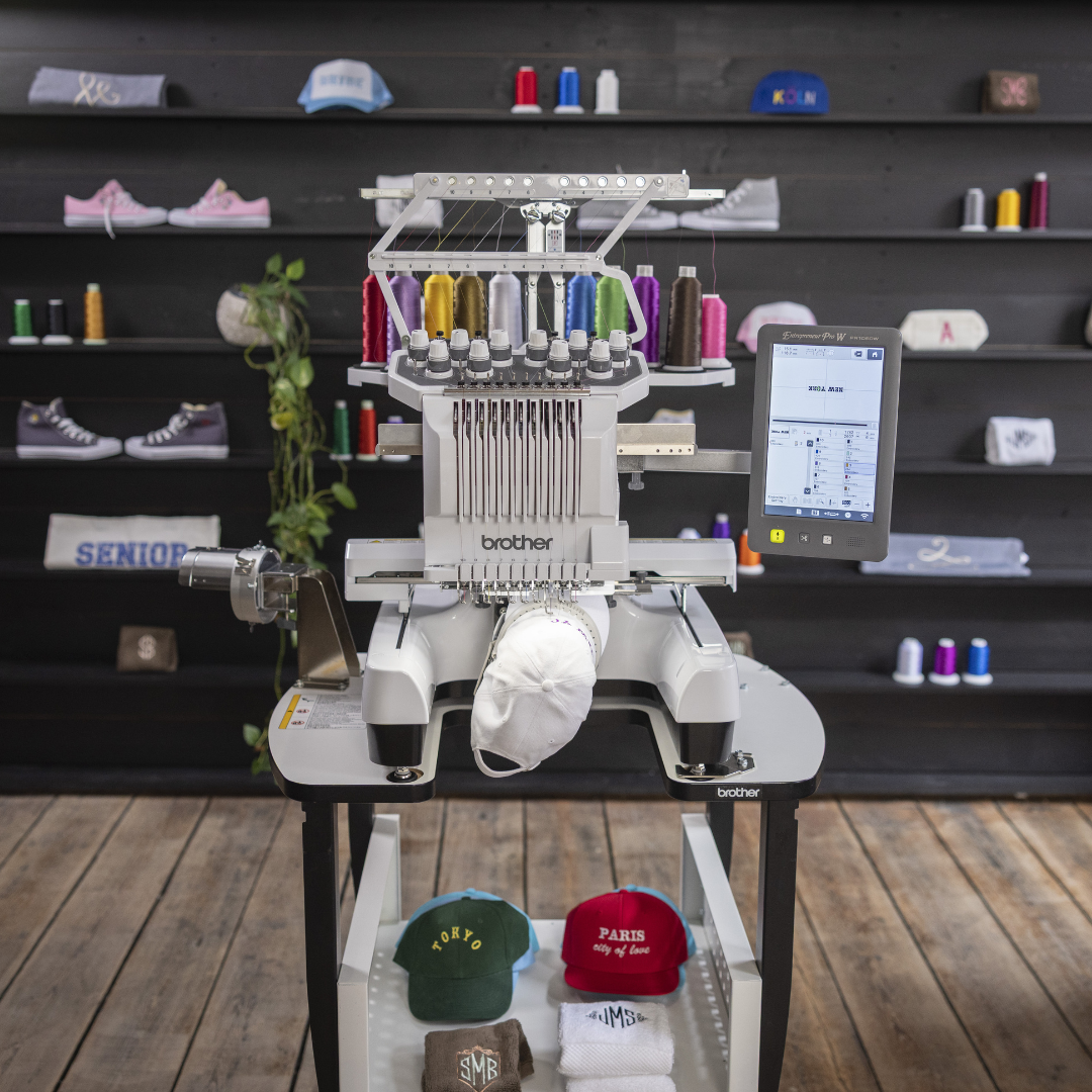 Brother PR1060W 10-Needle Embroidery Machine