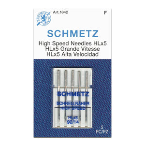Schmetz Size 90/14 High-Speed Quilting Machine Needles (5pc)