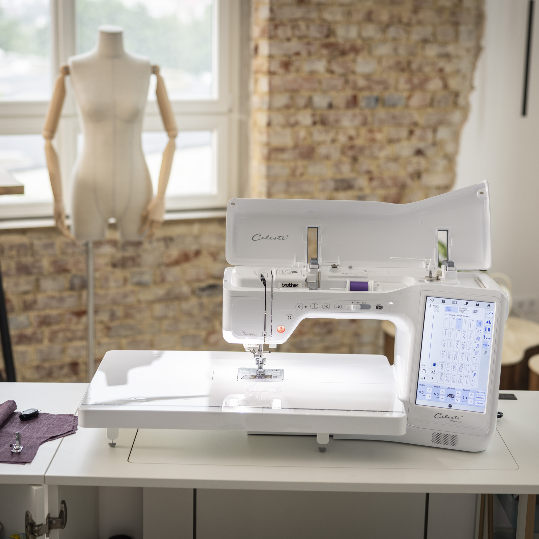 Brother Celeste CX1 Sewing & Quilting Machine