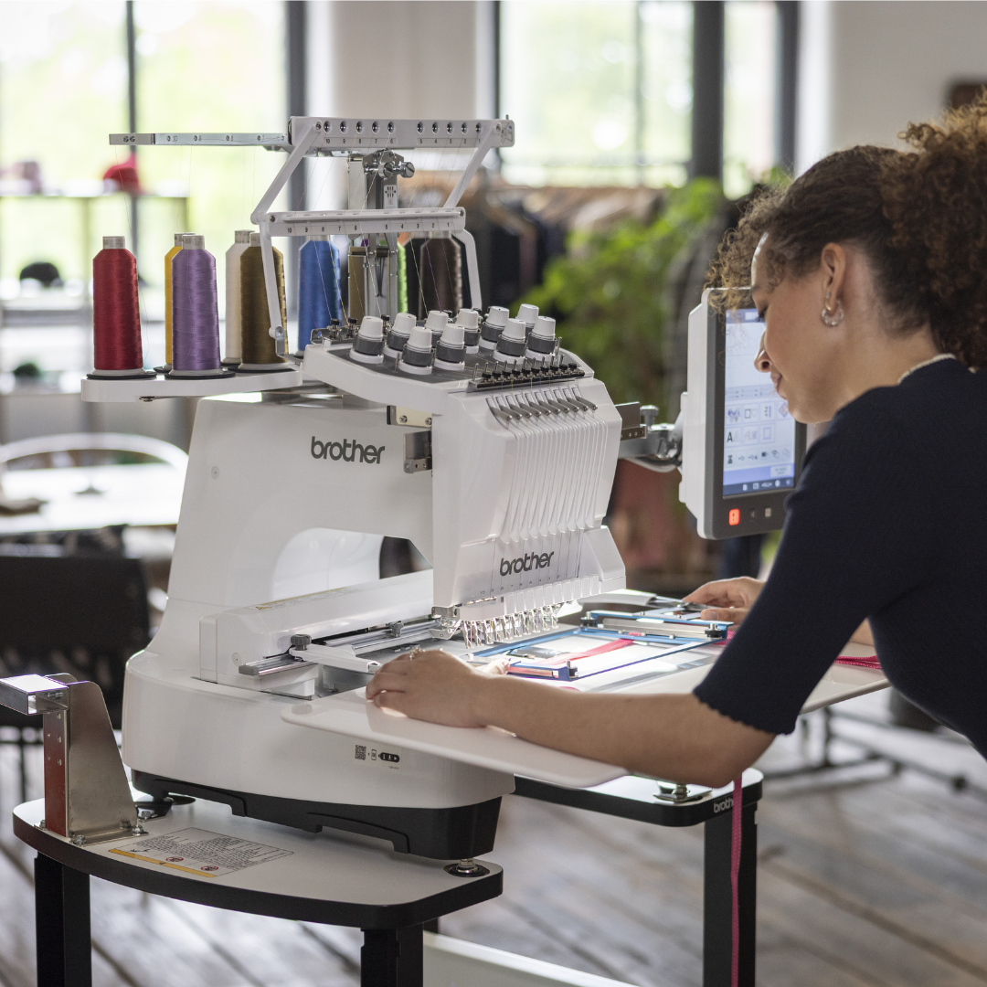 Brother PR1060W 10-Needle Embroidery Machine