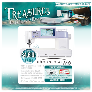 Janome Continental M6 Sewing & Quilting Machine