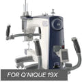 Grace Q'nique Quilting Machine Rear Handle - Meissner Sewing and Vacuum