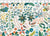 Garden in Cream - Whimsy Quilting Fabric