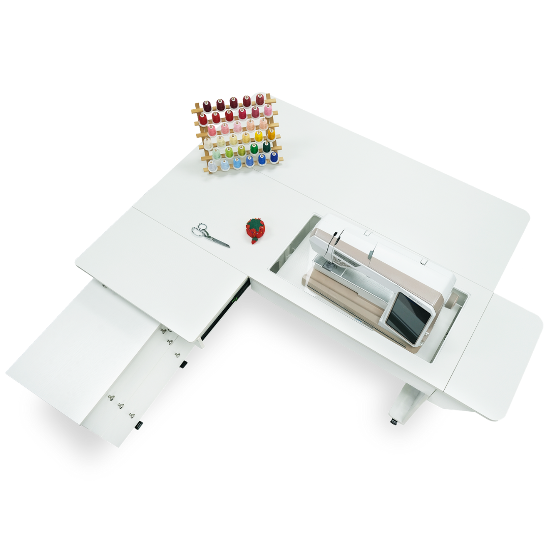 Kangaroo & Joey XL Electric White Sewing Cabinet