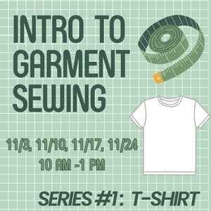 Intro to Garment Sewing: T-Shirt | Roseville