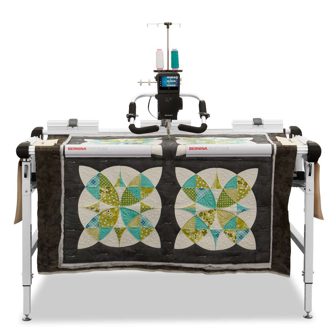 Bernina Q16 with Bernina Hoop Frame
