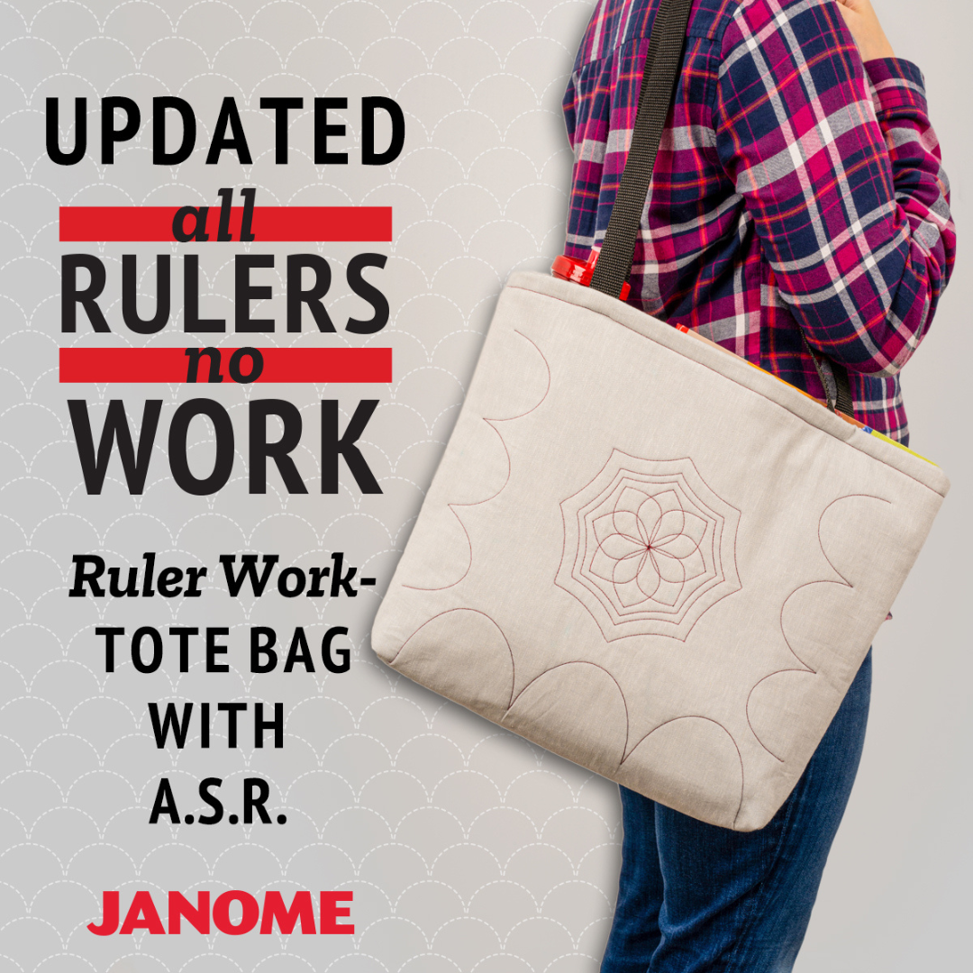 All Rulers No Work Event with Janome Educator! Sacramento | April 25th & 26th