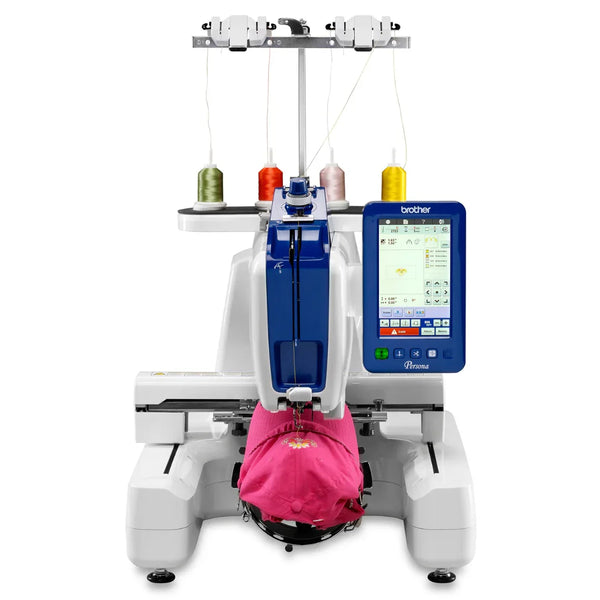 Brother Persona PRS100 Single Needle Embroidery Machine | Meissner Sew