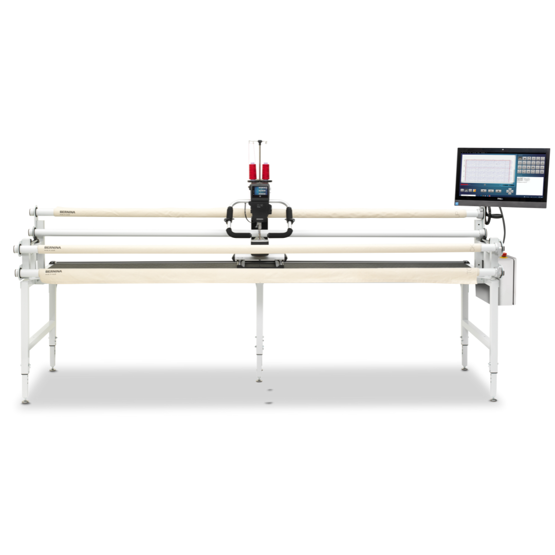 Bernina Q16 on Studio Frame 10'