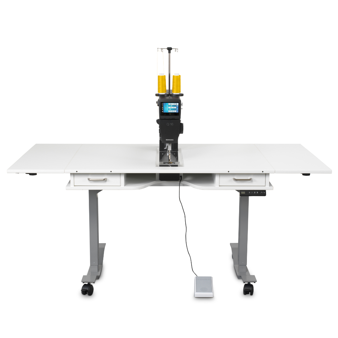 Bernina Q16 with Lift Table by Horn