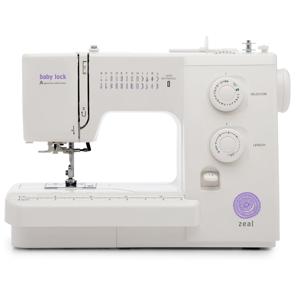 Baby Lock Zeal Sewing Machine | Meissner Sewing & Vacuum Centers