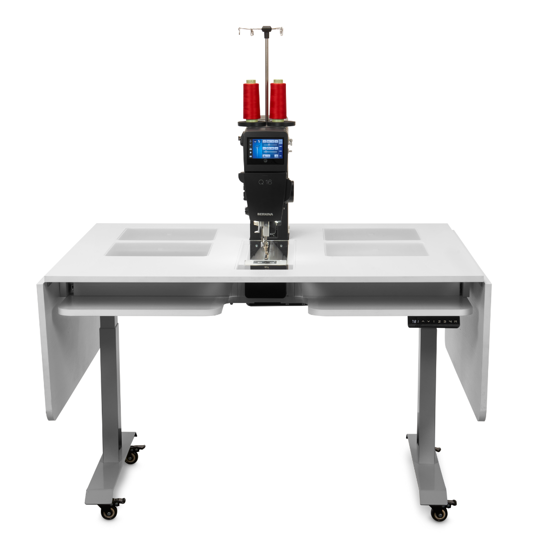 Bernina Q16 with Bernina Lift Table