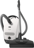 Miele Classic C1 Cat & Dog PowerLine in Lotus White - Meissner Sewing and Vacuum