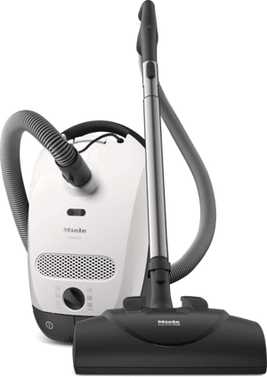 Miele Classic C1 Cat & Dog PowerLine in Lotus White - Meissner Sewing and Vacuum