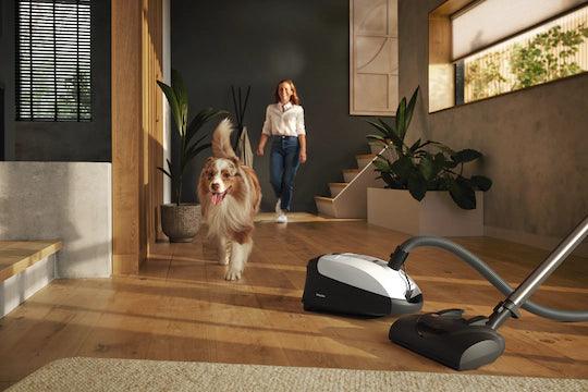 Miele Classic C1 Cat & Dog PowerLine in Lotus White - Meissner Sewing and Vacuum