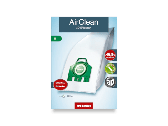 Miele AirClean 3D Efficiency U dustbags (Type U)