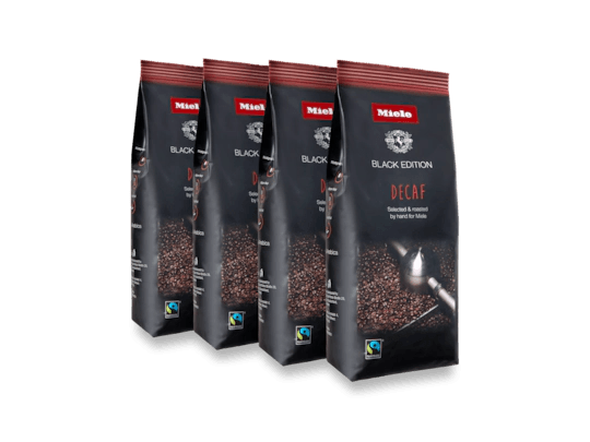 Miele Black Edition ORGANIC Decaf - Meissner Sewing and Vacuum