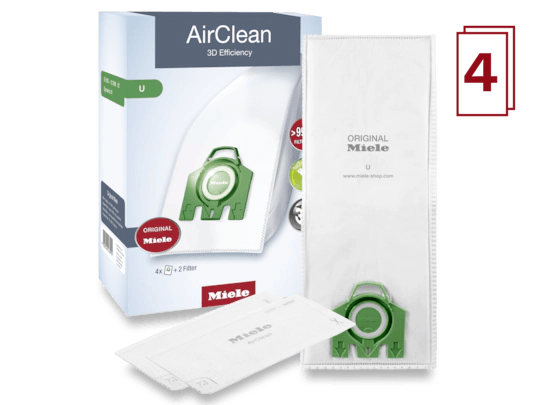 Miele AirClean 3D Efficiency U dustbags (Type U)