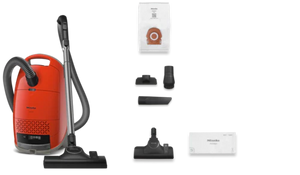 NEW! Miele Guard M1 Vacuum Terra Red