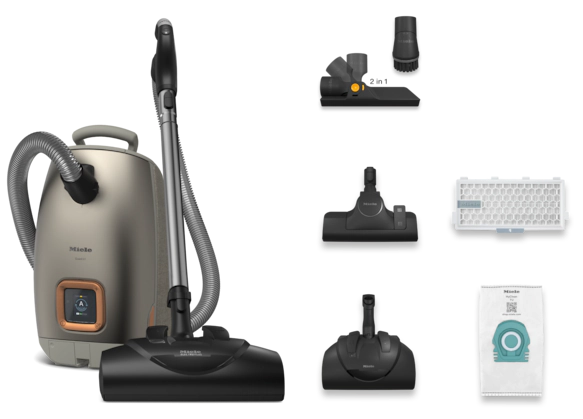 NEW! Miele Guard L1 Electro Plus Vacuum Titanium