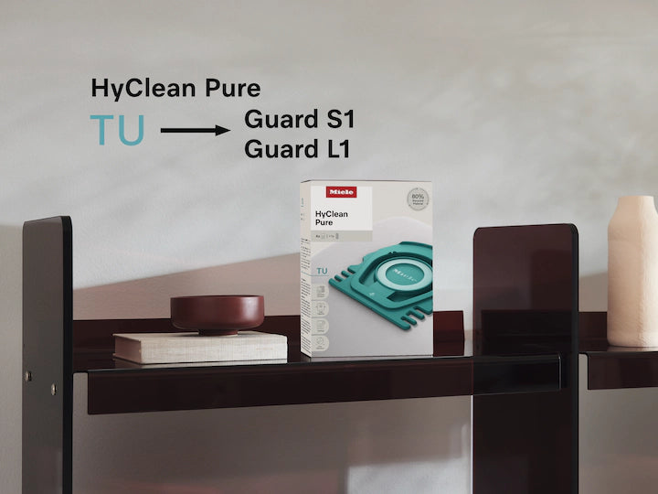 NEW! Miele Guard L1 Electro Plus Vacuum Titanium