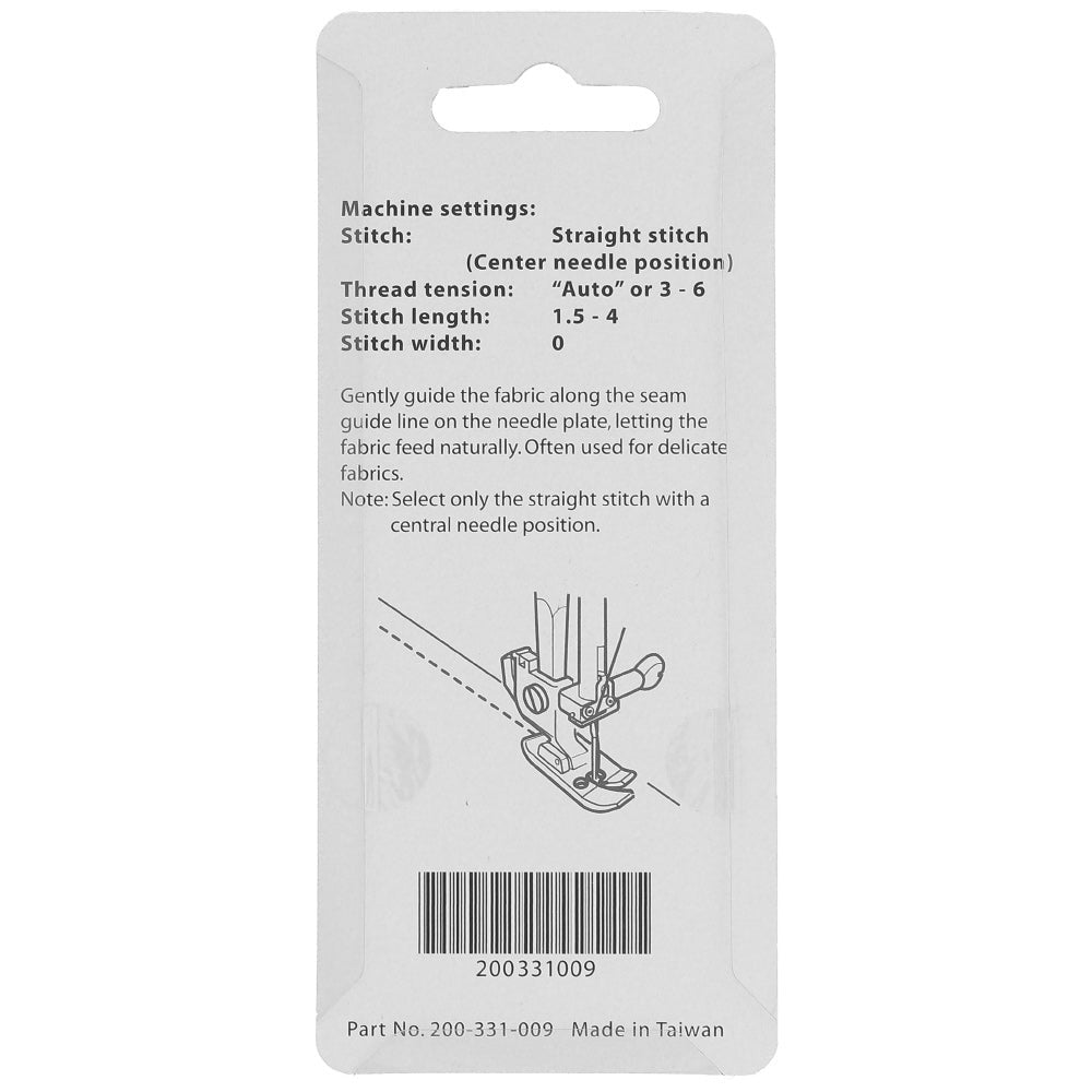 Janome Straight Stitch Foot (5-7mm)