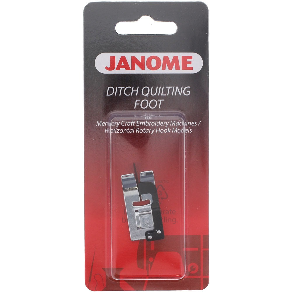 Лапка Janome Ditch для квилтинга для машин 7 мм