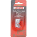 Janome Rolled Hem Foot 4mm (9mm models)