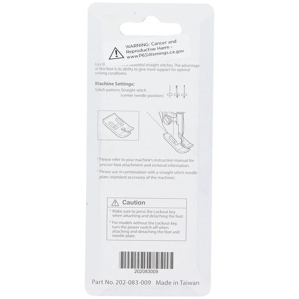 FT JANOME ПРЯМОЙ СТЕЖОК