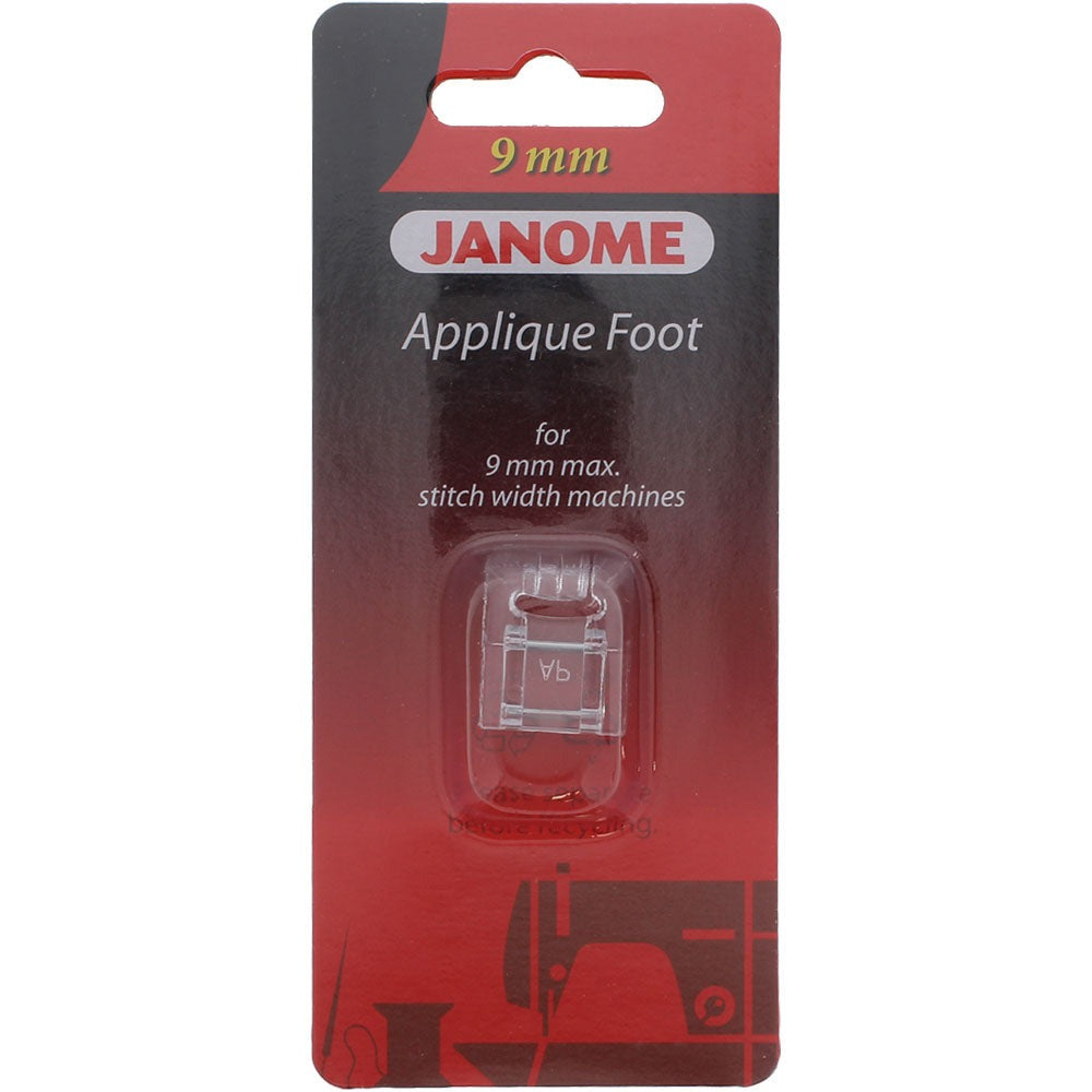 Janome Applique Foot for 9MM Machines