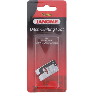 Лапка Janome Ditch для квилтинга для машин 9 мм
